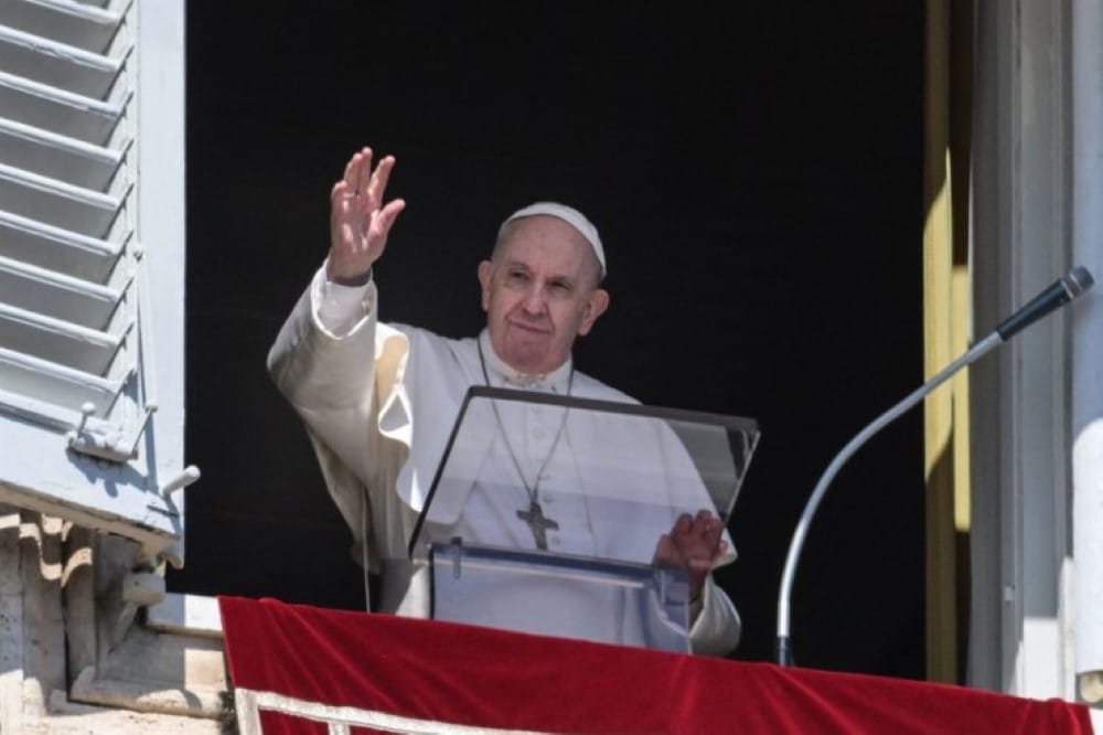 Kérjük Isten világosságának a kegyelmét! – Ferenc pápa Úrangyala imája 1 Ferenc papa Urangyala 0313 Egyedi