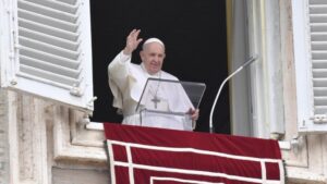 Ferenc pápa: Higgyünk abban, hogy az Úr alázatos szeretetként munkálkodik életünkben!