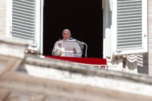 Tárjuk fel szívünket Jézus előtt! – Ferenc pápa Úrangyala imája