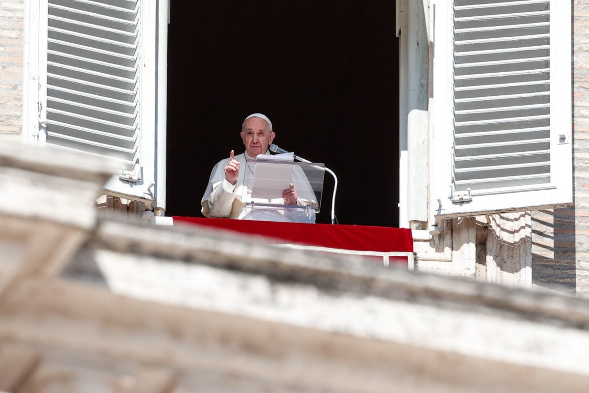 Ferenc papa Urangyala 1025