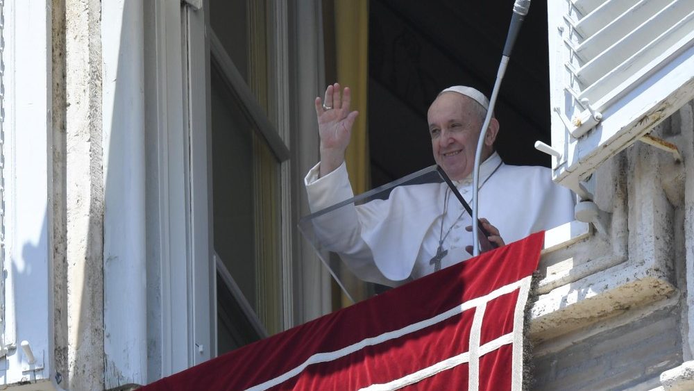 Ferenc papa Urangyala imadsaga 06.28