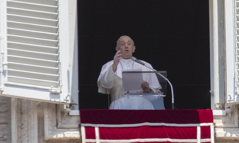 Ferenc papa Urangyala imadsaga 0712 Egyedi