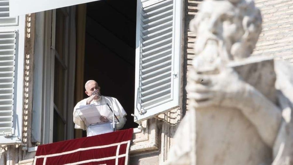 Ferenc papa Urangyala imadsaga 1101 Egyedi