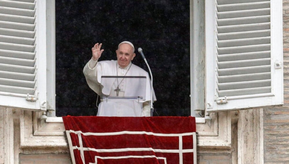 Ferenc pápa: A betegek gondozása szerves része az Egyház küldetésének! 1 Ferenc papa Urangyala imaja 0207 Egyedi