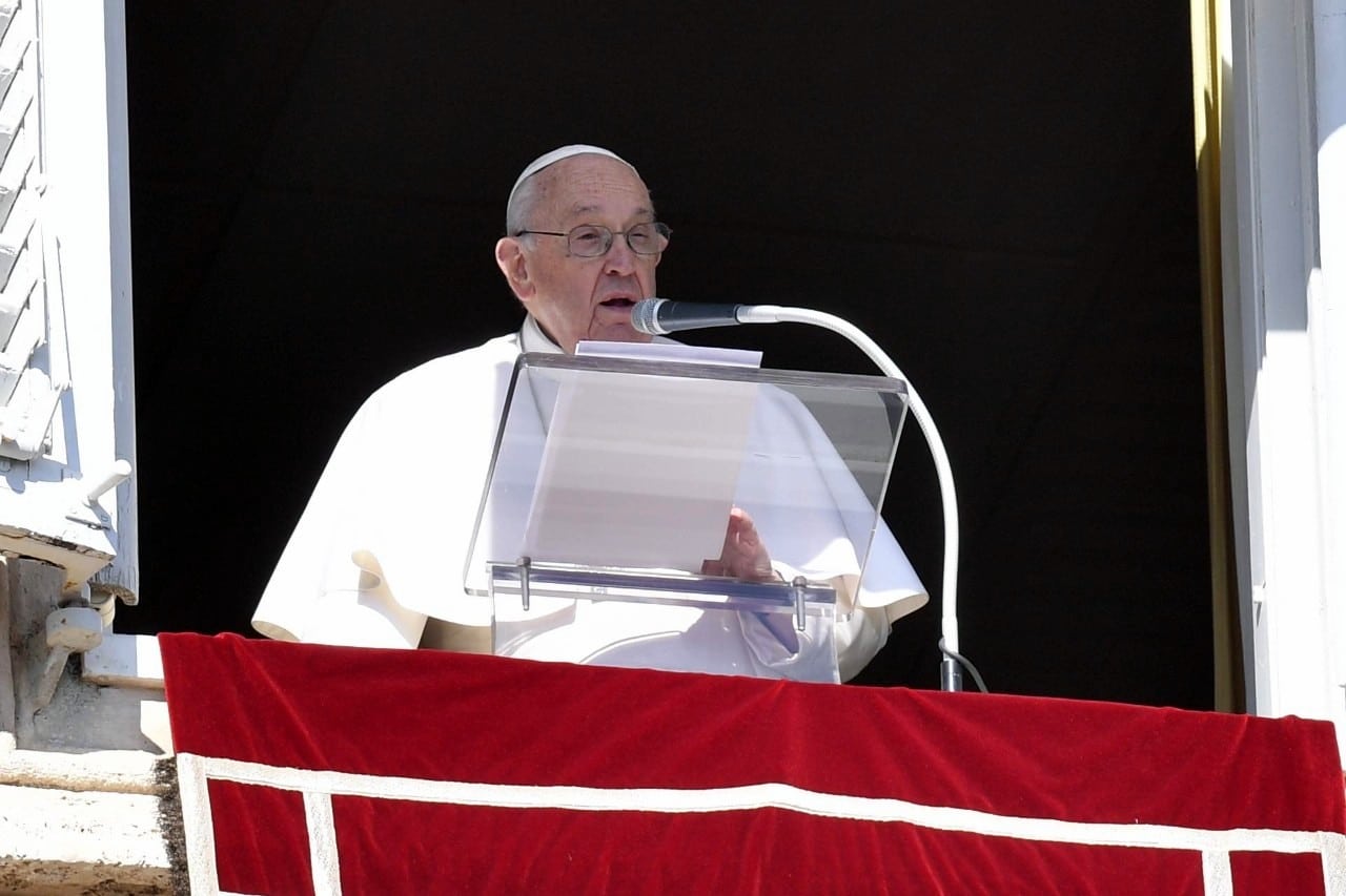 Ferenc papa Urangyala imaja 0212