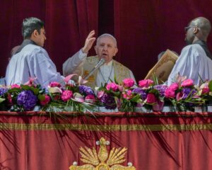 Ferenc pápa Urbi et Orbi 2022