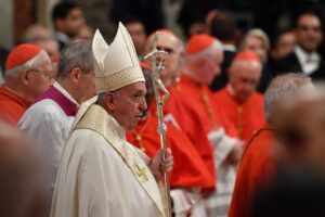 21 új bíborost fog kreálni Ferenc pápa