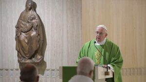 Ferenc pápa: Jézus érted jött, a legnagyobb bűnösért – mindannyiunkért