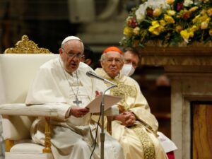 Ferenc pápa: a feltámadás fénye világítsa meg az élet legsötétebb szegleteit