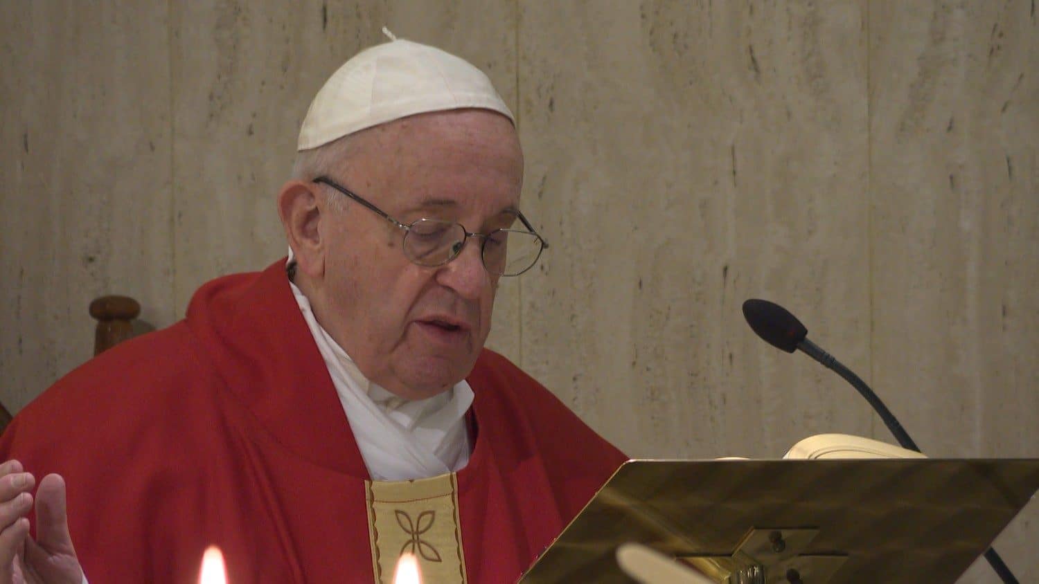 Ferenc pápa: A jó keresztény a nyolc boldogság szellemében él 1 Ferenc papa a keresztenyek boldogsagarol