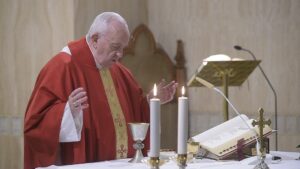 Ferenc pápa: Az, hogy keresztények vagyunk, ingyenes ajándék