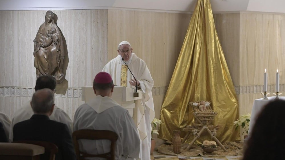 Ferenc papa a kozombossegrol beszel Custom