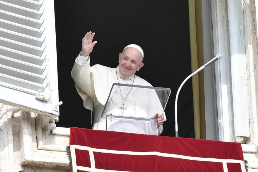 Ferenc pápa: Minden hívőnek részt kell vennie Isten országának hirdetésében! 1 Ferenc papa a misszios vasarnapon Custom