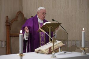 Ferenc pápa: Nagyböjt idején fedezzük fel újra az egyszerűség, a valóság szépségét 6 Ferenc pápa: Nagyböjt idején fedezzük fel újra az egyszerűség, a valóság szépségét