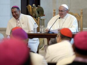 A pápa a püspökökhöz: mint Romero érsek emeljétek fel hangotokat az igazságtalanság ellen 1 A pápa a püspökökhöz: mint Romero érsek emeljétek fel hangotokat az igazságtalanság ellen