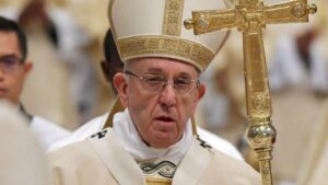 Ferenc pápa Vízkeresztkor: Az Egyház Hold, visszatükrözi az Úr fényét