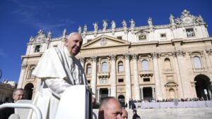 Nézzétek meg, milyen a kapcsolatotok az anyósotokkal! – Ferenc pápa az audiencián