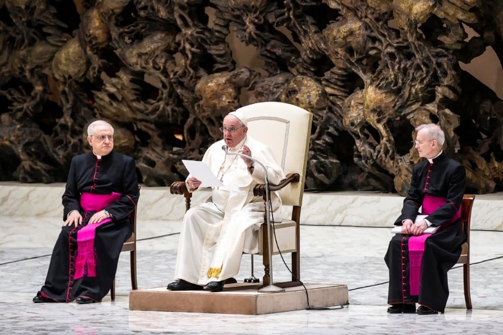 Ferenc papa audiencia 1228 Egyedi