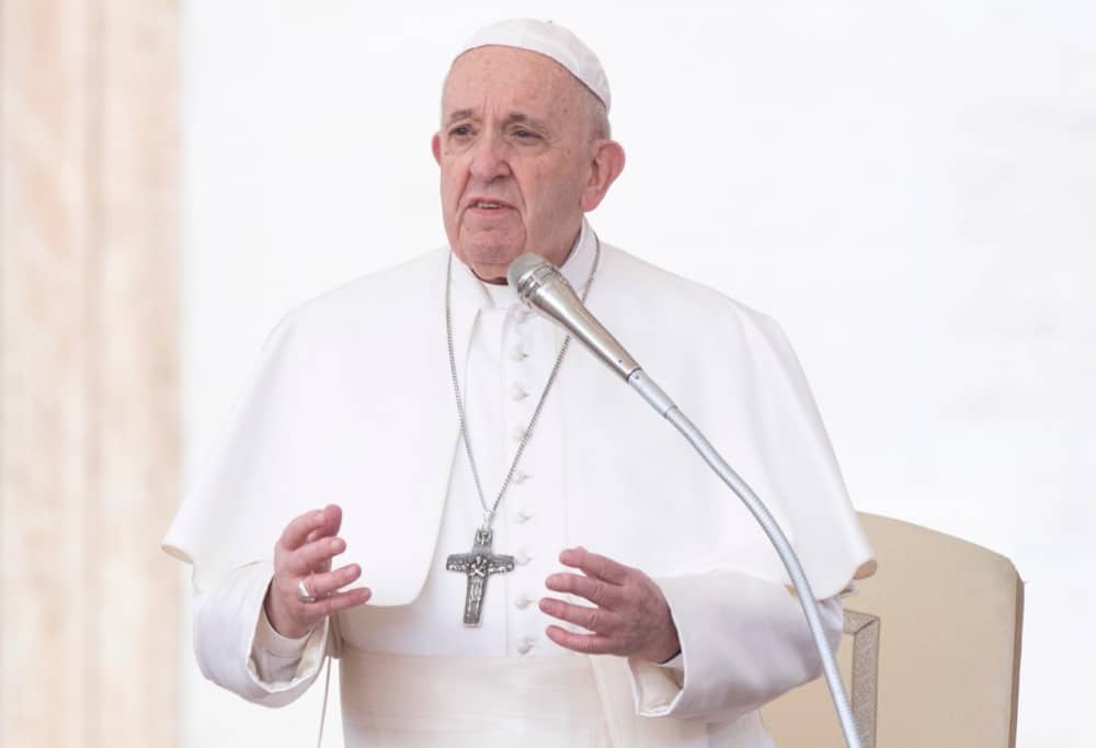 Nagyböjt pusztájának csendjében Isten Szavával találkozunk – Ferenc pápa szerdai katekézise 1 Ferenc papa audiencia hamvazoszerda Egyedi