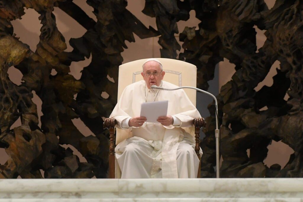 Ferenc papa audienciaja 0126