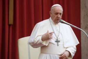 Ferenc pápa: Az ima nem rituálé, hanem az élet lélegzése, mely értelmet ad tetteinknek!