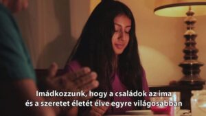 Ferenc pápa augusztusi imaszándéka a családokért