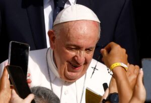 Ferenc pápa katekézise: Mindnyájan elmondhatjuk: „Jézus imádkozott értem a keresztfán”