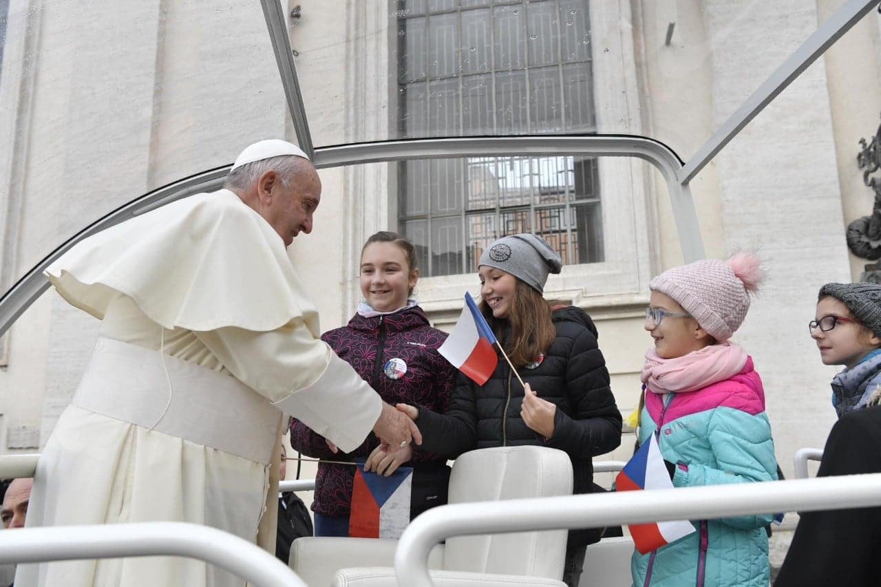 Ferenc papa az audiencian 2 1