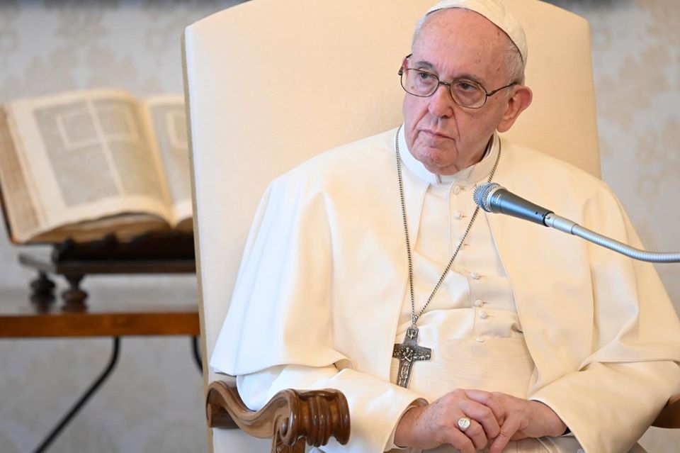 Ferenc pápa: Imádkozzunk, hogy befejeződjön a keresztények üldözése! 1 Ferenc papa az audiencian 3 1