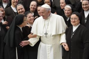 Ferenc pápa katekézise: Legyünk bátor és vidám evangéliumhirdetők!