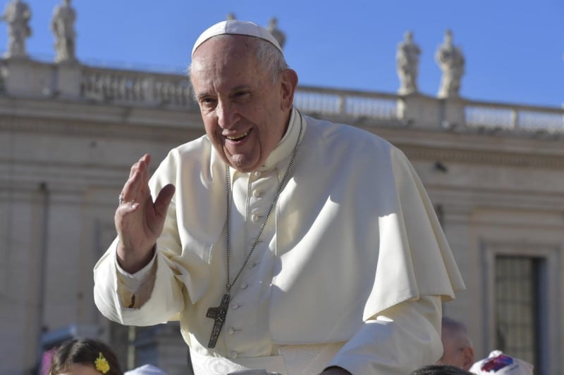 Ferenc pápa: Az ideológusok, akik az Egyház úgymond „tisztaságát” akarják, megütik Krisztust! 1 Ferenc papa az ideologusokrol