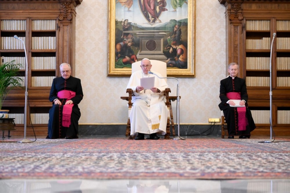 Ferenc papa az imadsagrol Egyedi 1