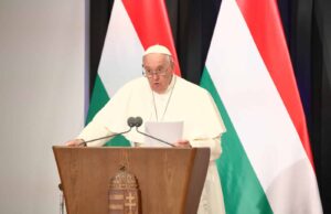 Elengedhetetlen, hogy újra felfedezzük az európai lelket – Ferenc pápa az állami hatóságok képviselőihez