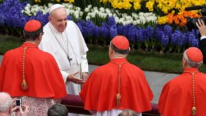 Ferenc pápa alatt a bíborosi testület kevésbé európaivá vált 6 Ferenc pápa alatt a bíborosi testület kevésbé európaivá vált