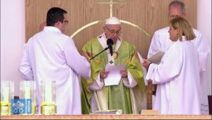 Ismételten bocsánatot kért Ferenc pápa!