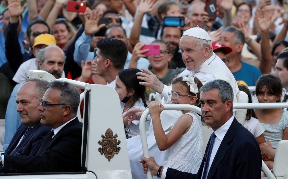 Ferenc papa csaladok vilagtalalkozoja 2