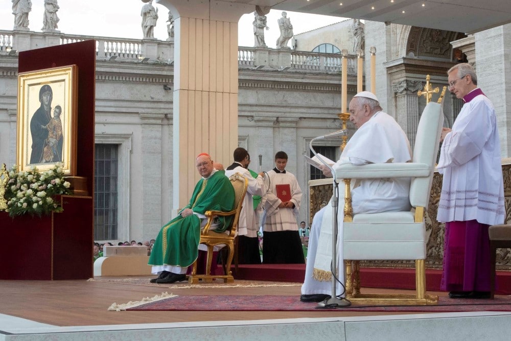 Ferenc papa csaladok vilagtalalkozoja 3 Custom