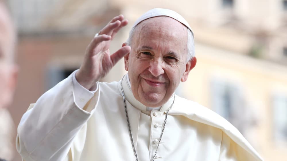 Ferenc papa egyetemes munkaber Egyedi