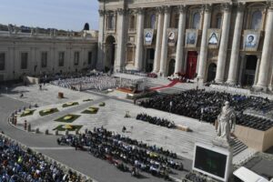Ferenc pápa több szentet kanonizált, mint elődei az utóbbi 421 évben