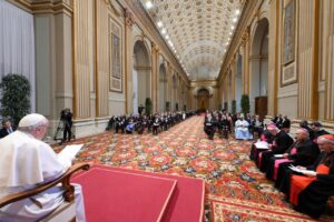 A „harmadik világháború” ellen Ferenc pápa „igazságot, igazságosságot, szolidaritást és szabadságot” javasol