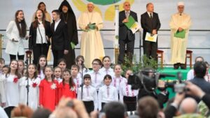 A pápa imatalálkozót vezetett a békéért a bolgár vallási felekezetek képviselői részvételével