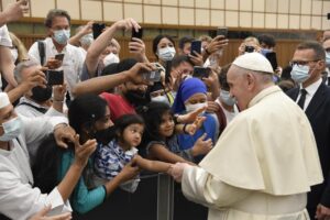 Krisztus előtt és után, a Törvény és a Kegyelem alatt – Ferenc pápa szerdai katekézise