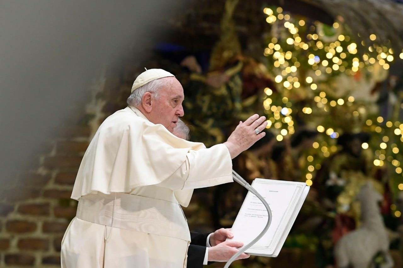 Ferenc pápa katekézise: A Szentírás szava és az Egyház tanítása segít a megkülönböztetésben 1 Ferenc papa katekezise 1221 2