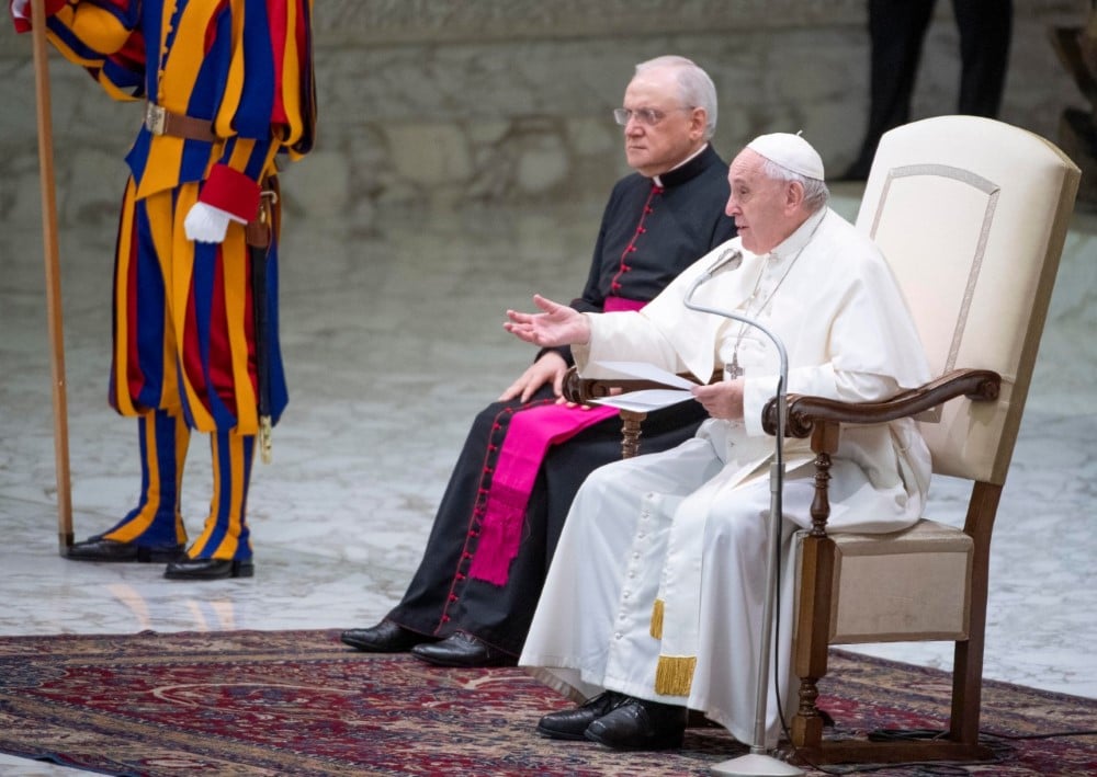 Ferenc papa katekezise Egyedi