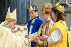 Ferenc pápa az újév kezdetekor: „Mária reményt ad nekünk”