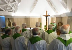 Ferenc pápa: A gyengék fizetik meg a háborúk, a mai „vízözön” árát 10 Ferenc pápa: A gyengék fizetik meg a háborúk, a mai „vízözön” árát