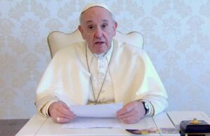 Ferenc pápa videóüzenete a nagyhétre: Mennyi hős, mindennap, minden órában!