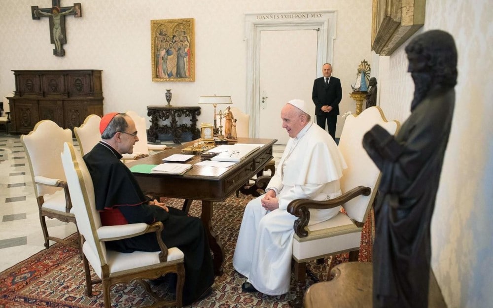 Ferenc papa napja 3 Egyedi