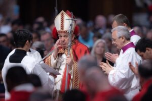 „Az Egyház lelke”, a szinodalitás szíve, az evangelizáció motorja – Ferenc pápa pünkösdvasárnap