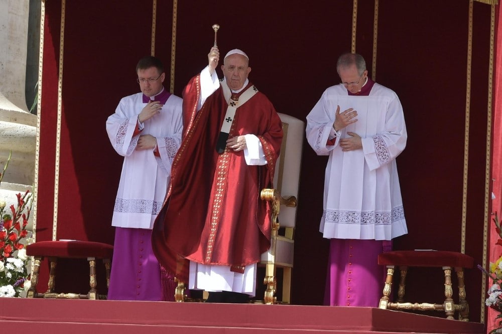 Ferenc papa punkosdkor 2 Egyedi